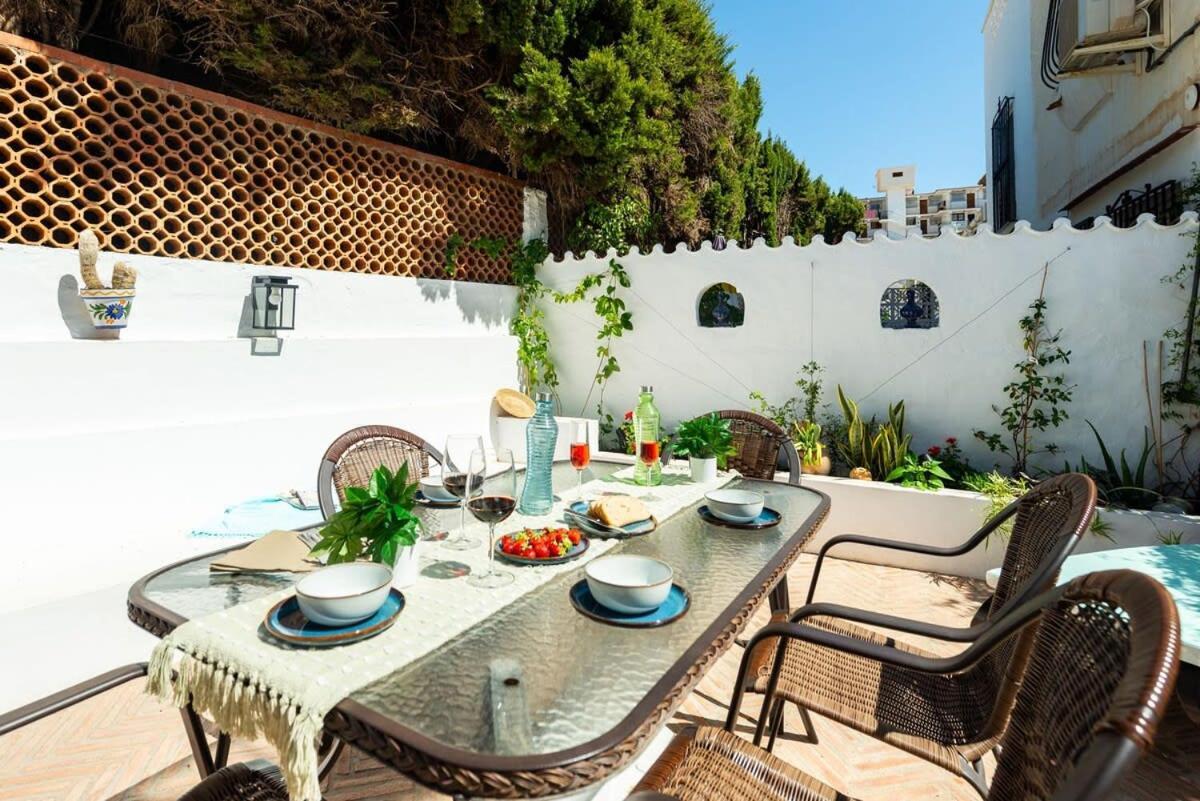 Vila Pueblo Andaluz Nerja Exteriér fotografie